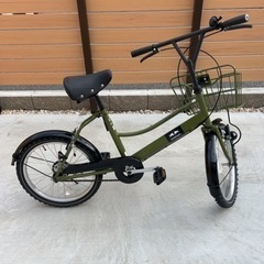 値下げしました‼︎　自転車  18インチ　サイクルベースアサヒ
