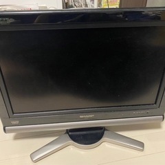 シャープ 20V型 液晶 テレビ AQUOS LC-20D10-B