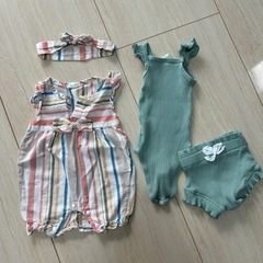 ベビー服　女の子　62cm 2枚セット