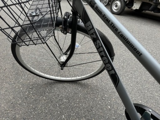 軽快車 ソシエゴ Lively ノーパンク LEDオートライト 27 