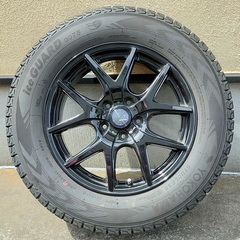 スタッドレスタイヤセット　225/65R17 ice GUARD...