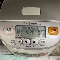 家電 キッチン象印　2020年製　5.5合炊き　家電 炊飯器