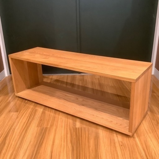 【トレファク神戸南店】無印良品 テーブルベンチ【取りに来られる方限定】