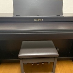KAWAI河合電子ピアノ美品  保証期間内  