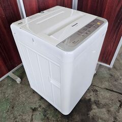 パナソニック　5.0kg　洗濯機　NA-F50B10　2017年製