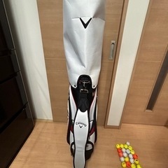 値下げしました ゴルフクラブセット等 おまけ付き