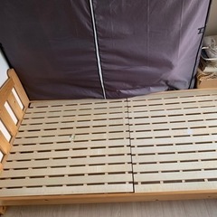 家具 ベッド シングルベッド