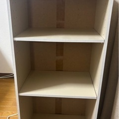 家具 収納家具 カラーボックス(譲り先確定)