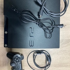 PS3本体　ソフト2枚セット
