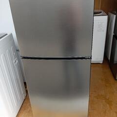 【セット24】23区配送無料　冷蔵庫マクスゼン118L＋洗濯機アクア５kg

