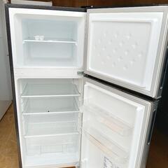 【セット24】23区配送無料　冷蔵庫マクスゼン118L＋洗濯機アクア５kg

