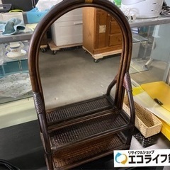 壁掛けミラー　アンティーク