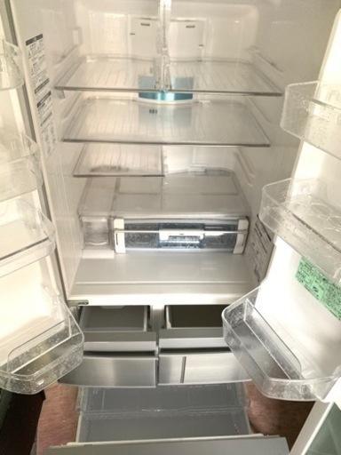 北九州市内配送無料　保証付き　日立 HITACHI R-SF440CM T [冷蔵庫（441L・フレンチドア） 6ドア ソフトブラウン] 北九州市内配送無料 保証付き 日立 HITACHI R-SF440CM T [冷蔵庫（441L