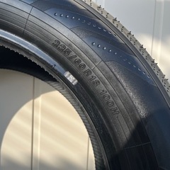 走行100キロ！YOKOHAMA ADVAN V03 225/60r18