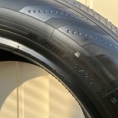 走行100キロ！YOKOHAMA ADVAN V03 225/60r18