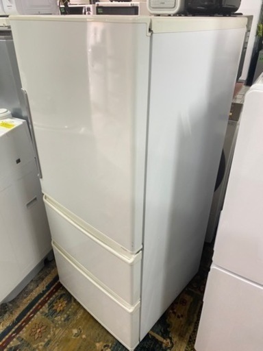 北九州市内配送無料 保証付き AQUA アクア AQR-271E(W) [冷蔵庫(272L