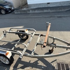 今週中にお取引可能であれば8万にします！ 軽トレーラー シングル