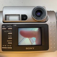 ビデオカメラ　CYBER-SHOT　DSC-F3