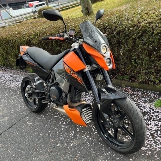 追加車検付 KTM 690 DUKE 2010年式　美車 低走行 希少 /ハスクバーナー フサベル　DUCATI MVアグスタ アプリリア