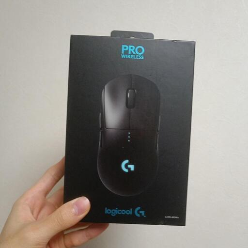 Logicool G pro wireless ゲーミングマウス