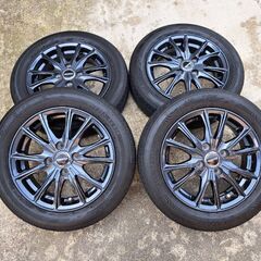 155/65R14+アルミホイール