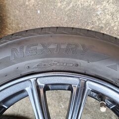 155/65R14+アルミホイール