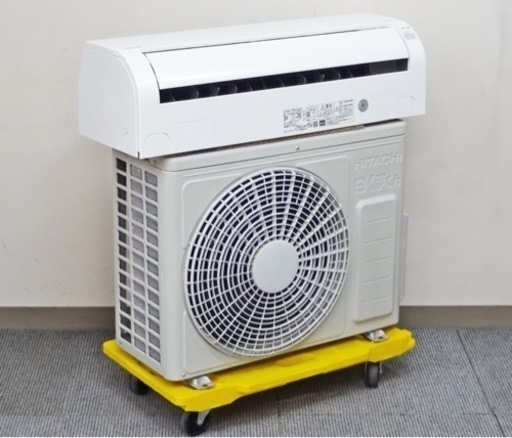 激安,良品‼️白くまくん冷房9帖,設置工事込み、保証付き❗️[商品番号:80]