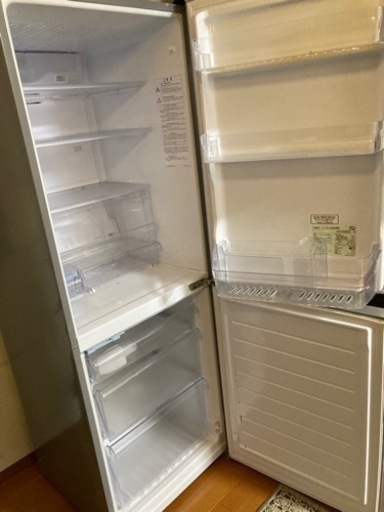 大阪市受け渡し】冷蔵庫 275L AQUA