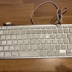 値下げ〜Apple パソコン　キーボード　有線　USB