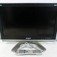 SHARP　20型　液晶テレビ　LC-20EX3　動作良好　AQ...