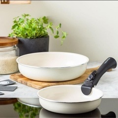 （未使用未開封）グリーンパン　フライパン　4点セット