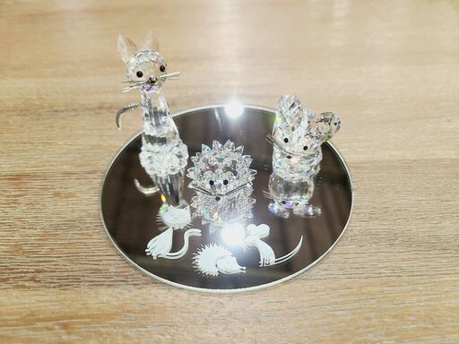 スワロフスキー レプリカ3匹セット