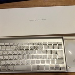 値下げ〜Apple キーボード/マウス　無線