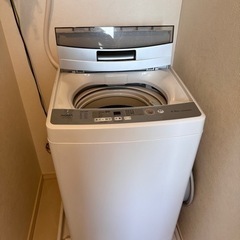 Aqua 洗濯機  4.5kg