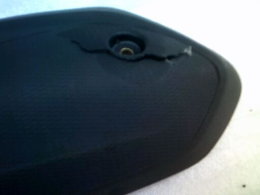 アクシスZ　マフラー/スタンド