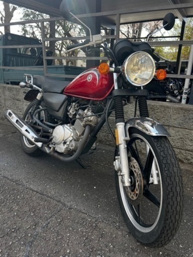 【売約済】ヤマハ YB125SP 5MT マニュアル車 125cc 原付き二種