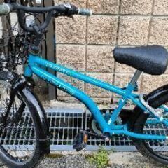 男の子自転車22インチ