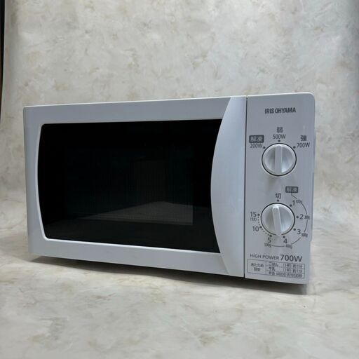 A5196　アイリスオーヤマ IRIS 2018年製 単機能レンジ 電子レンジ キッチン家電