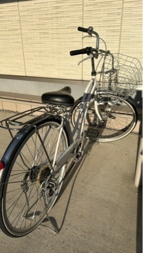 28インチ 自転車 メリダ MERIDAクロスバイク 切替付き ホワイト 札幌市