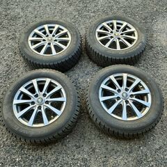 スタッドレスタイヤ　ノア 195/65R15