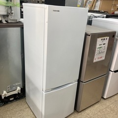 東芝　TOSHIBA 　冷凍冷蔵庫　白　GR-U17BS　※2400010369094