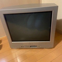 ０円　家電 テレビ ブラウン管テレビ