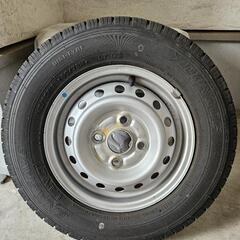 20年製　145/80R12 車のパーツ タイヤ、ホイール