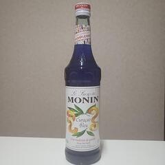 【未開封】モナン　ブルーキュラソウ・シロップ　700ml　