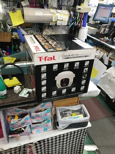 電気圧力鍋　T-FaL CY8701JP