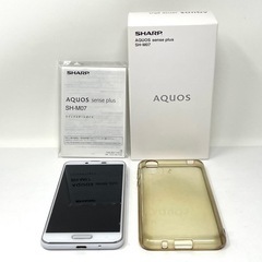 【シャープ】AQUOS sense plus SIMフリー