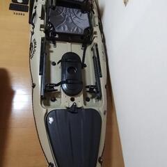 【値下げ】10ft フィッシングカヤック　カーキ