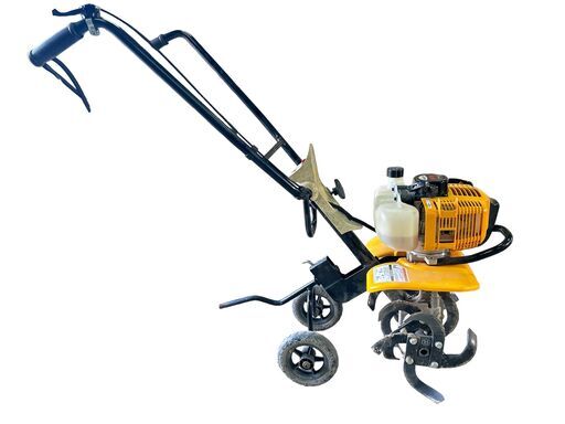 RYOBI 管理機 RCVK-4300　耕うん機 作業幅 約360㎜ 家庭菜園 コンパクト リコイル ロータリ 畑 耕す 中古品