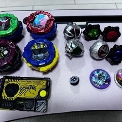 仮面ライダージオウ　玩具他