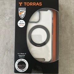 TORRAS iPhone15用 MagSafe対応